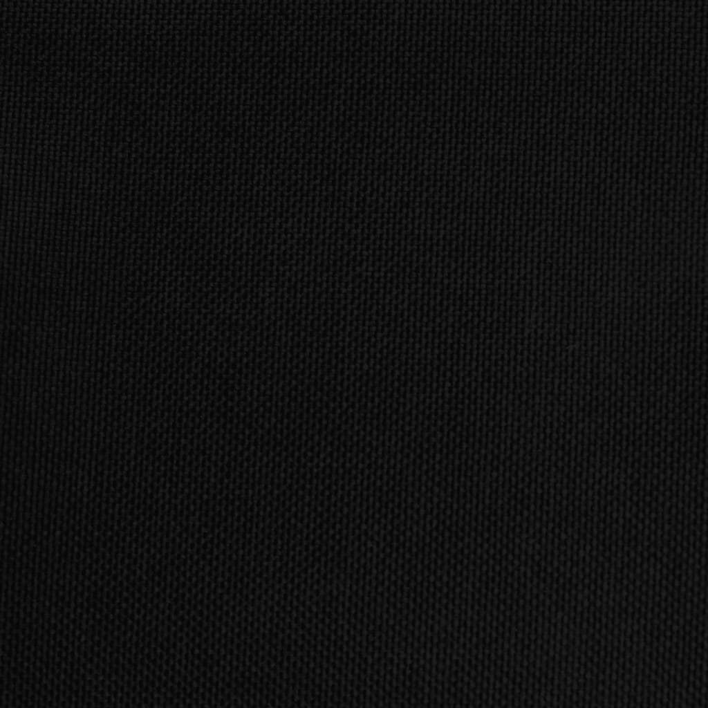 vidaXL Schaukelstuhl Schaukelstuhl Schwarz Stoff (1 St)
