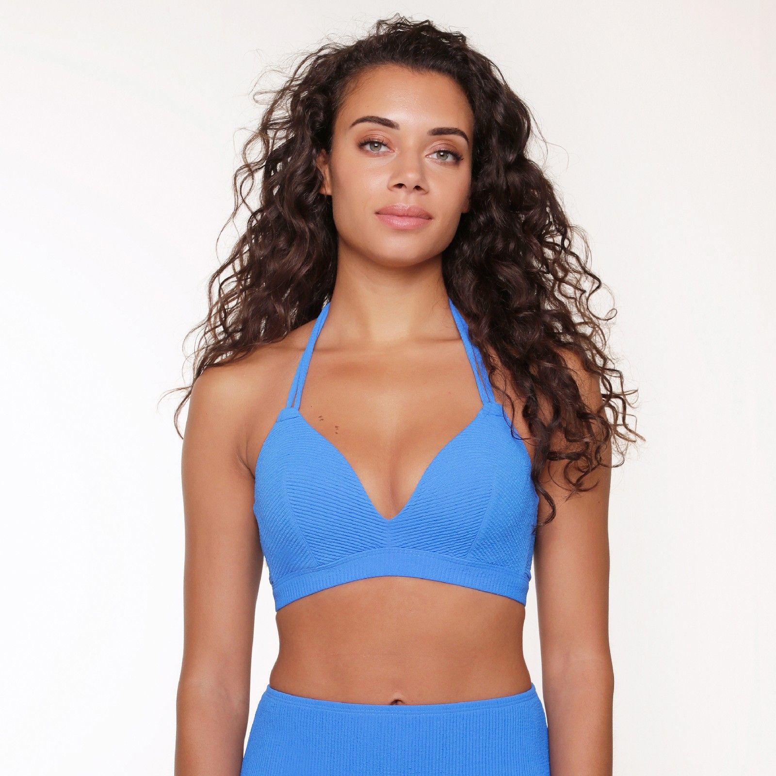 LingaDore 6503TB Blau Triangel Bikini Oberteil