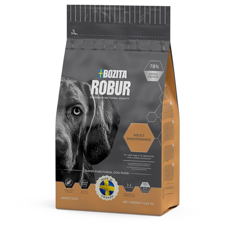 Bozita Robur Maintenance