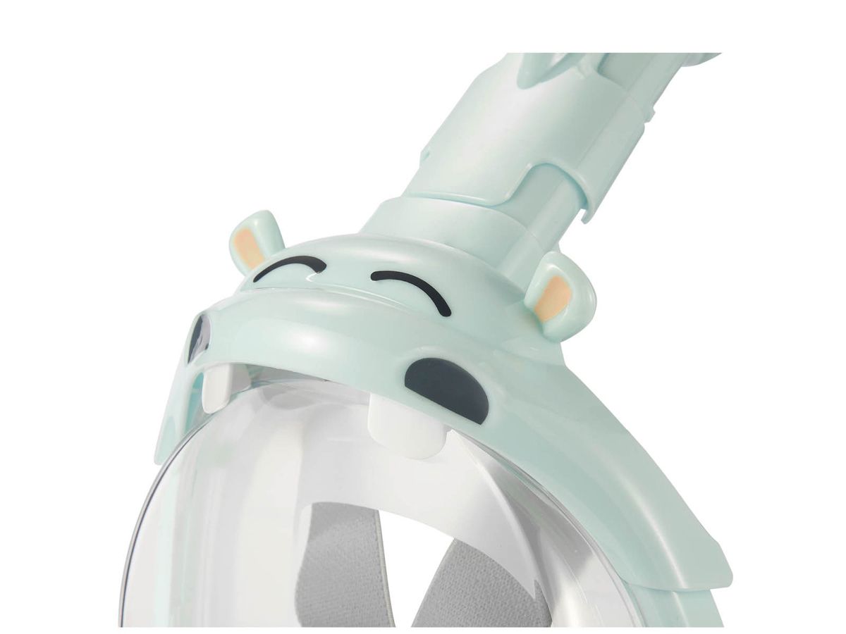 Atlantis Hippo Kinder Schnorchelmaske