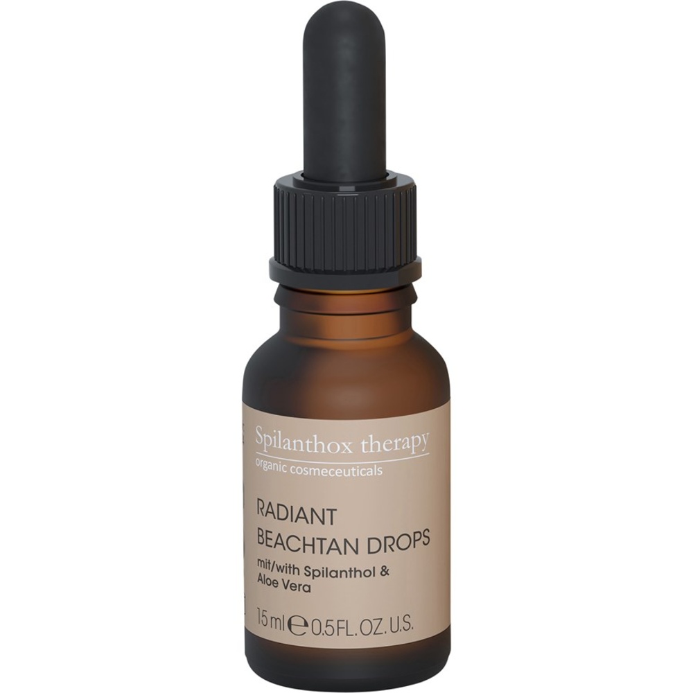Spilanthox Radiant Beachtan Drops auto-bronzant
