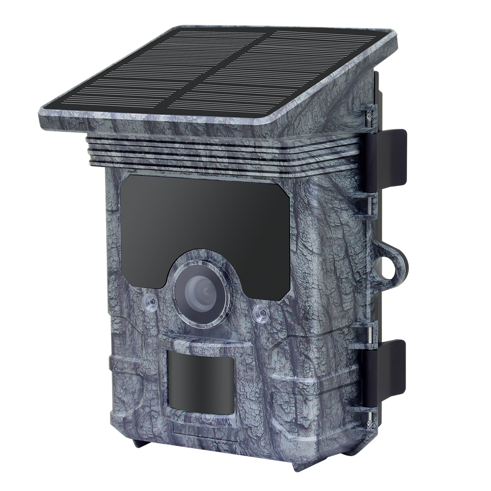 WildkameraXL Camouflage EZ-Solar Wildkamera 46MP 4K mit Wi-Fi