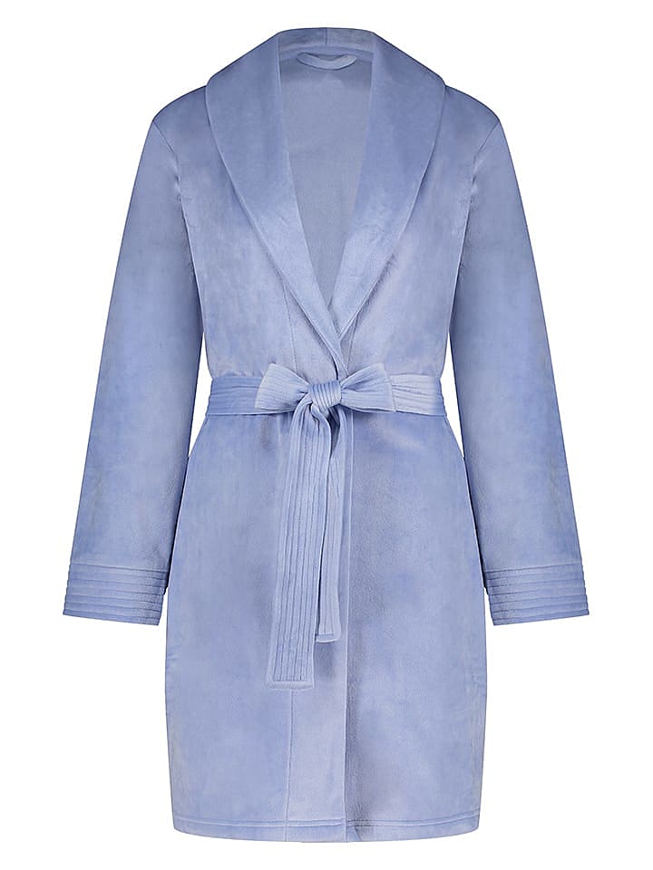Hunkemöller Bademantel in Hellblau günstig kaufen XL/XXL
