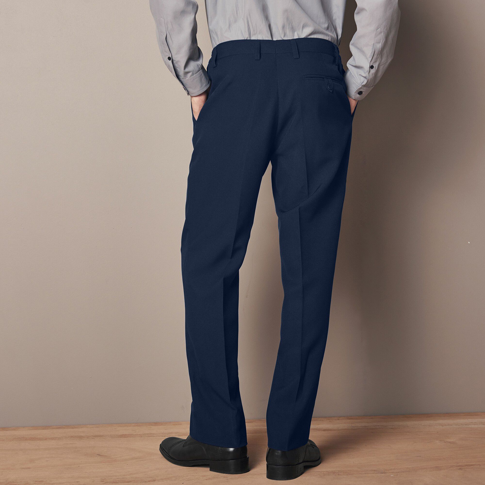 Pantalon ceinture ajustable invisible