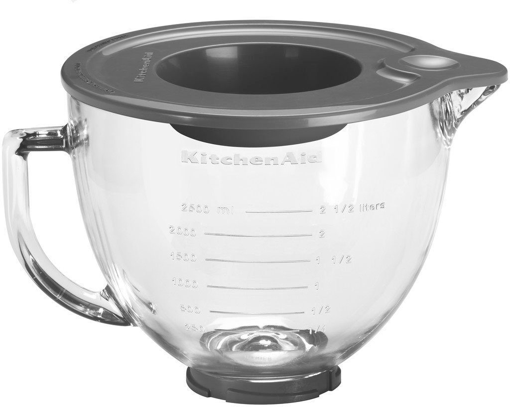 KitchenAid Küchenmaschine 5KSM125EFL FRESH LINEN, 300 W, 4,8 l Schüssel, Gratis Fleischwolf, Schüssel, Spritzgebäckvorsatz (Wert ca. 238,-UVP)