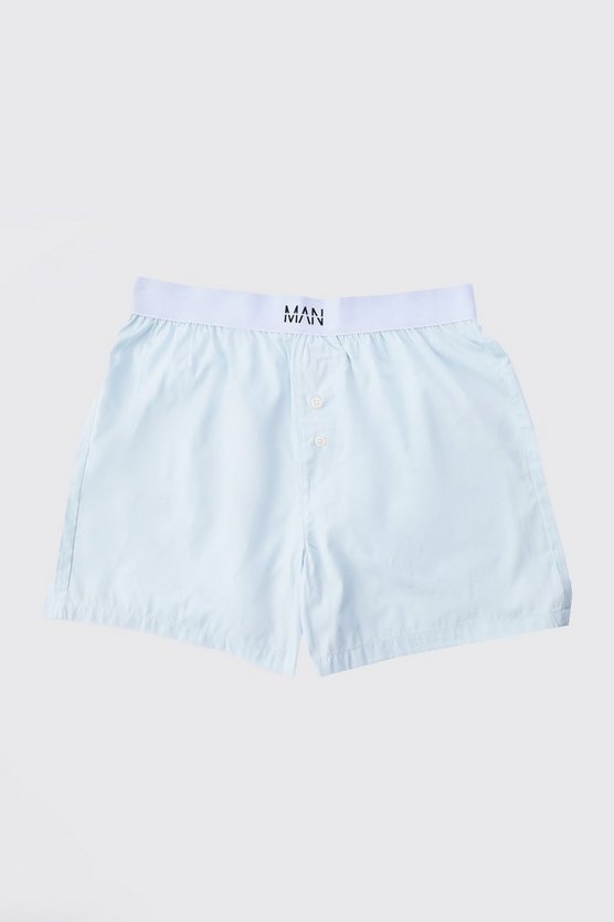 Original Man Woven Boxer Shorts