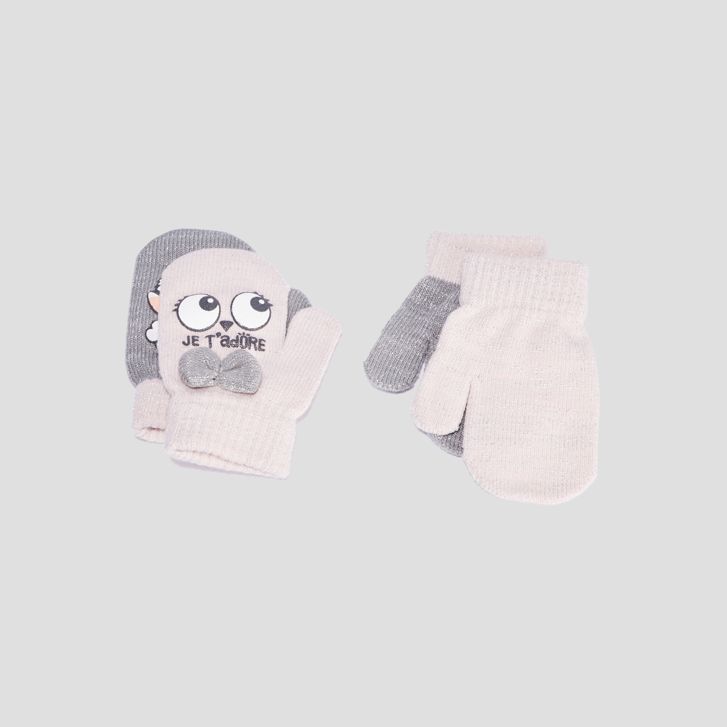Lot 2 paires moufles multicolore bébé garçon | La Halle