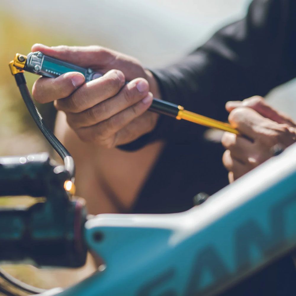 Lezyne Digital Shock Drive Dämpferpumpe kaufen | Bike-Discount
