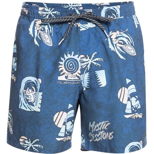 HERREN BADESHORTS ISLANDPVL15 M