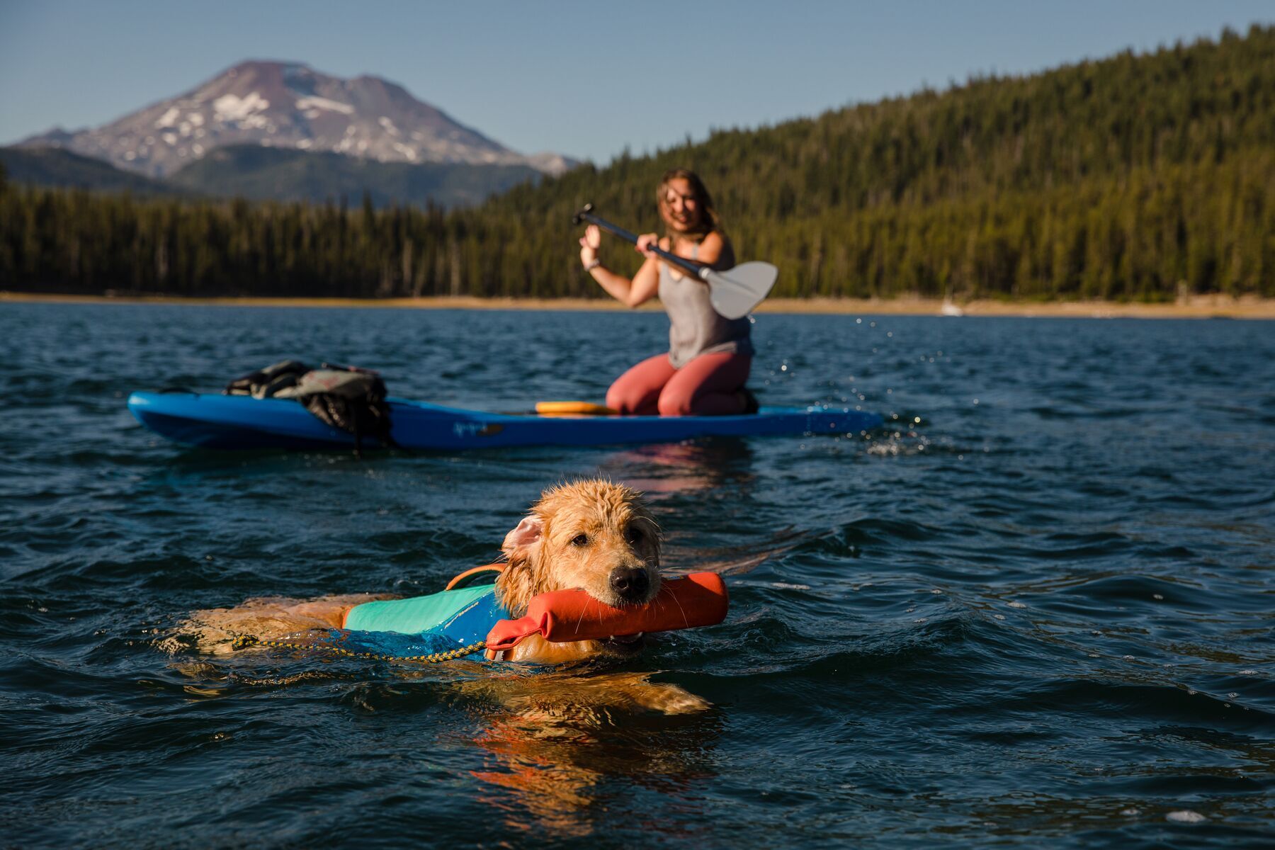 Ruffwear Wasserspielzeug Ruffwear Lunker™ Spielzeug orange