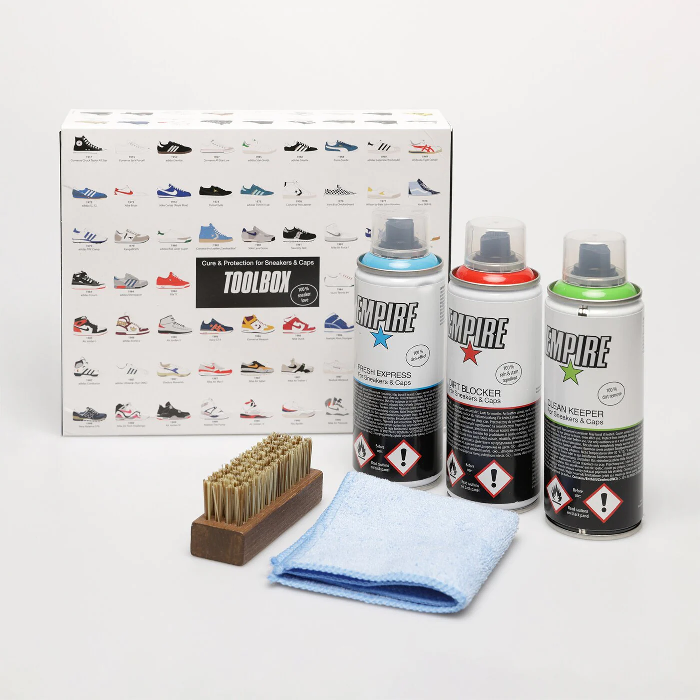 EMPIRE REINIGUNGSSET TOOLBOX Multicolor