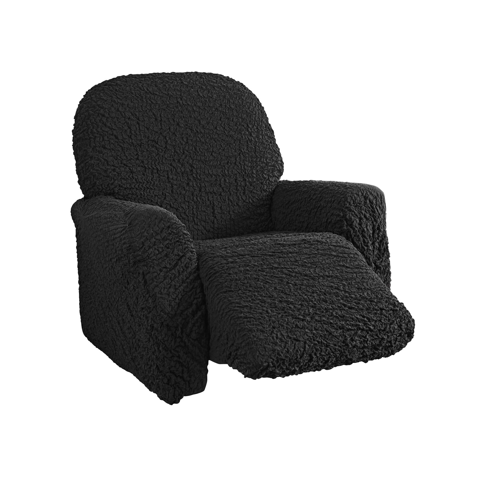 Housse gaufrée bi-extensible spéciale fauteuil relaxation