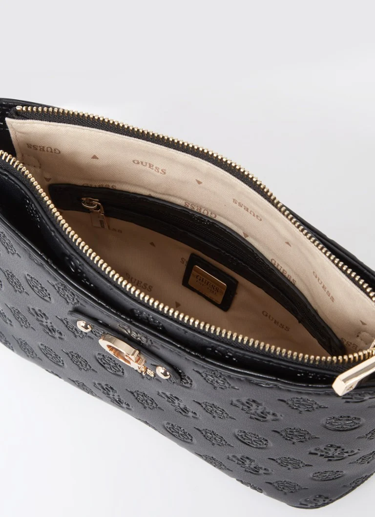 Sac bandoulière GUESS Gerty avec bandoulière amovible et imprimé logo