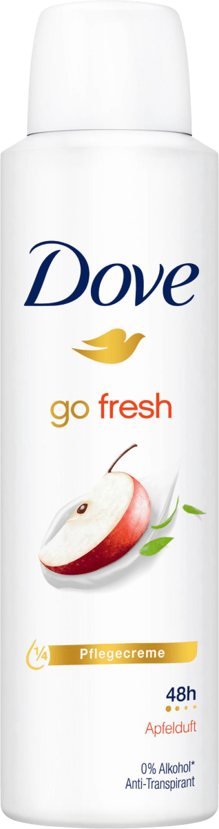 Antitranspirant Deospray Go Fresh Apfelduft, 150 ml
