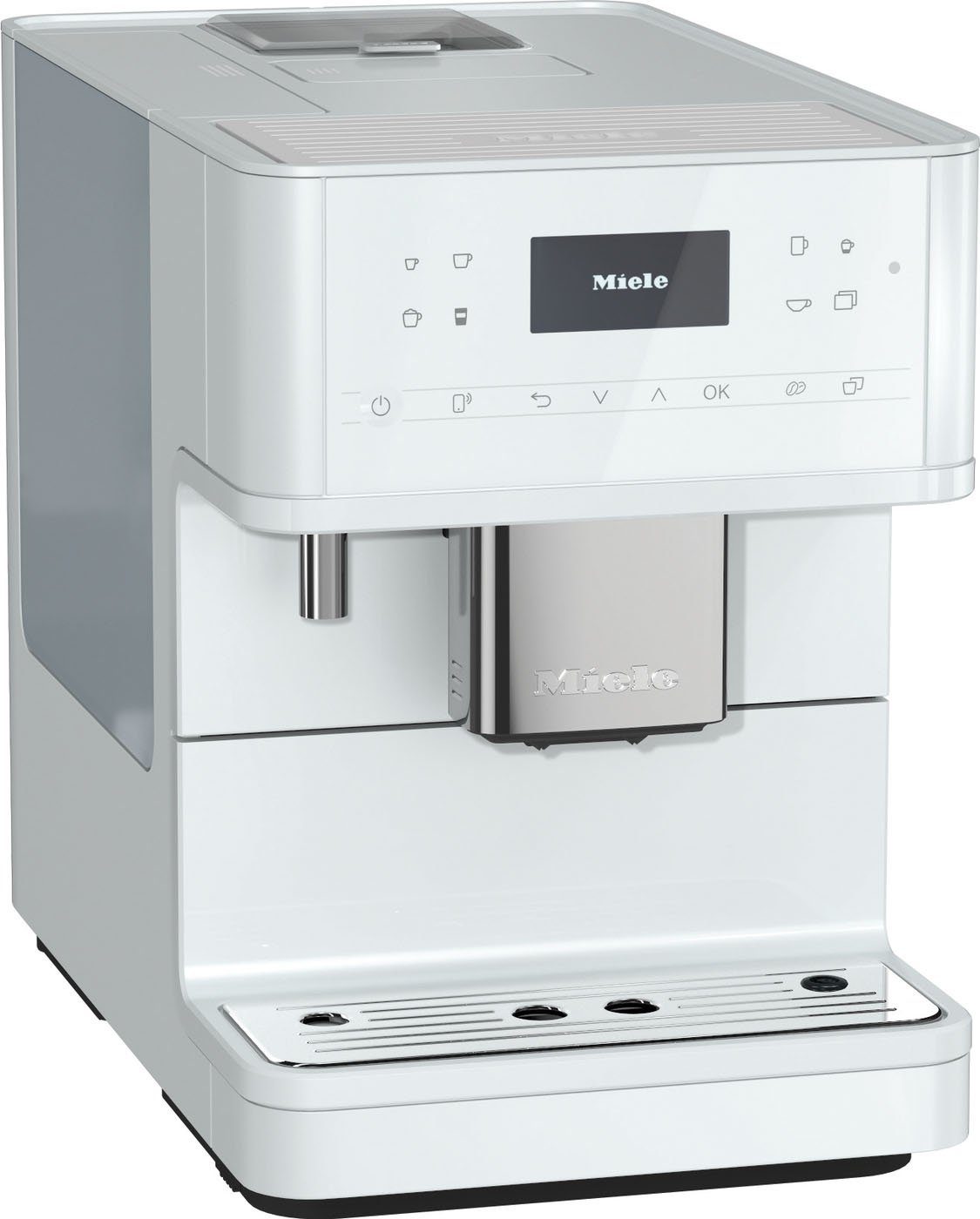 Miele Kaffeevollautomat CM 6160 MilkPerfection, Genießerprofile, Kaffeekannenfunktion