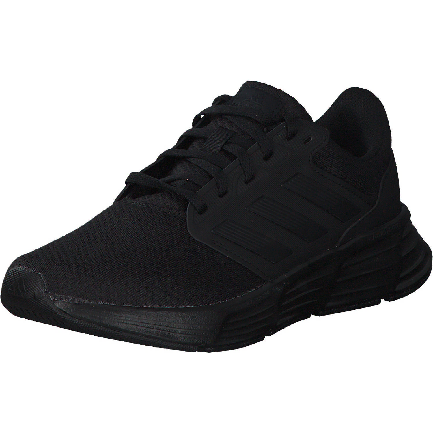 Adidas Core Galaxy 6 W, Sneakers Low, Damen, Triple Black