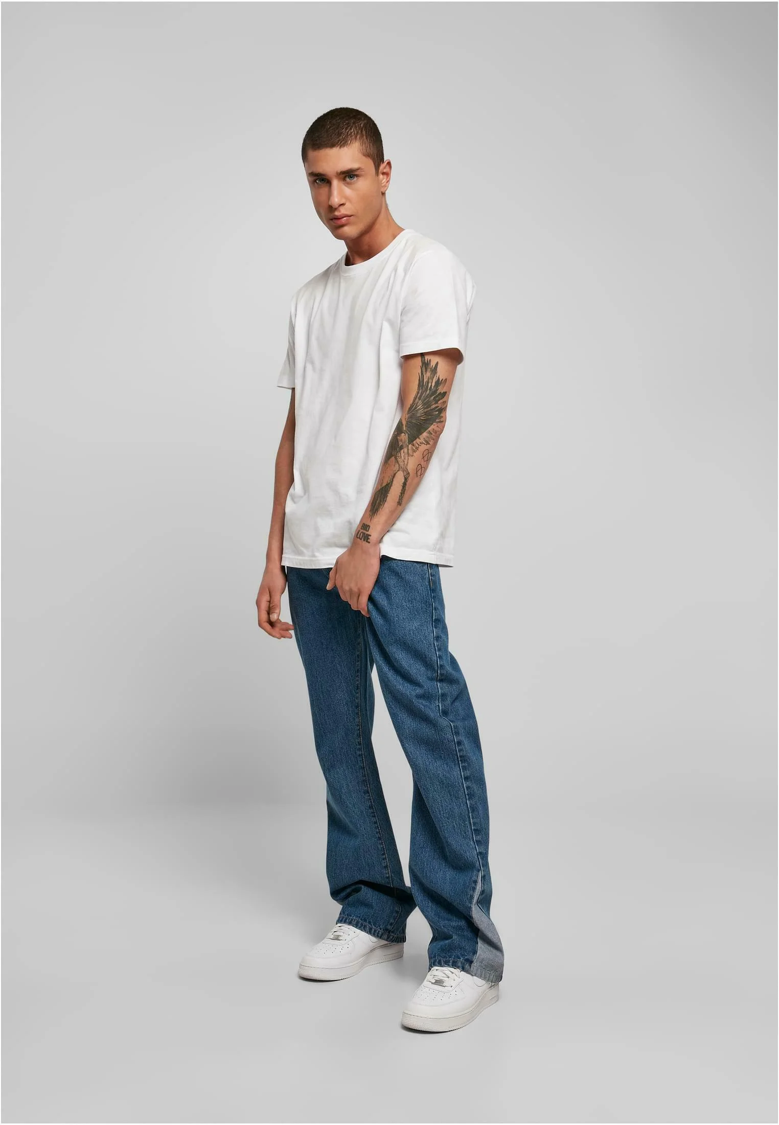 Urban Classics TRIANGLE - Vaqueros bootcut