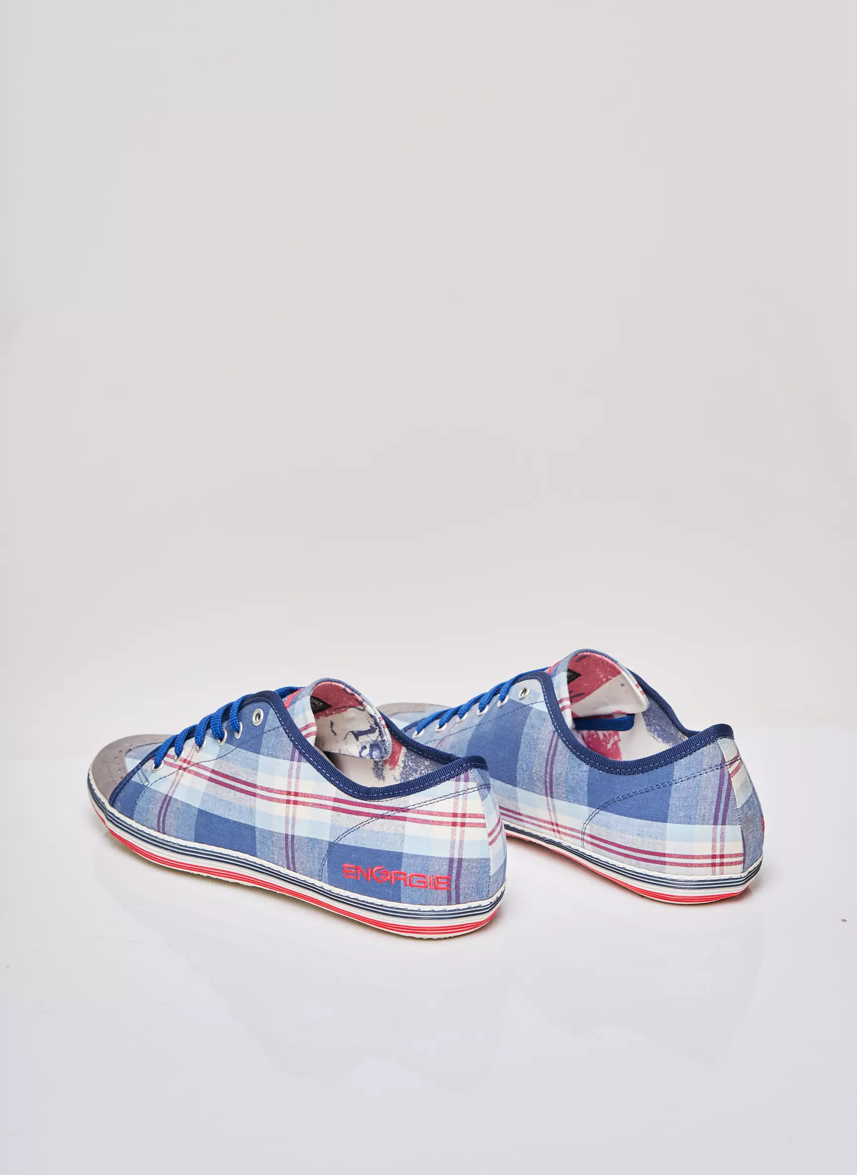 Energie Baskets Homme couleur bleu