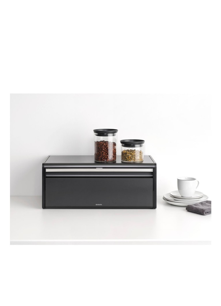 Brabantia maizes kaste ar atveramu vāku, 18 litri
