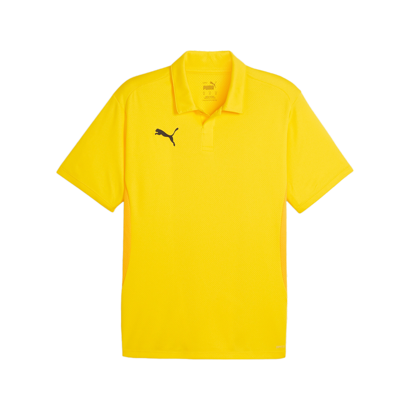 PUMA teamGOAL Polo Gelb F07
