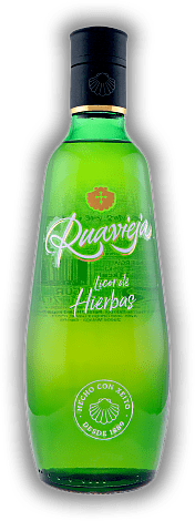 Ruavieja Licor de Hierbas Ruavieja Licor de Hierbas Kräuterschnaps nach alter Galizischer Tradition. 0,7	 Liter - Vol 30%