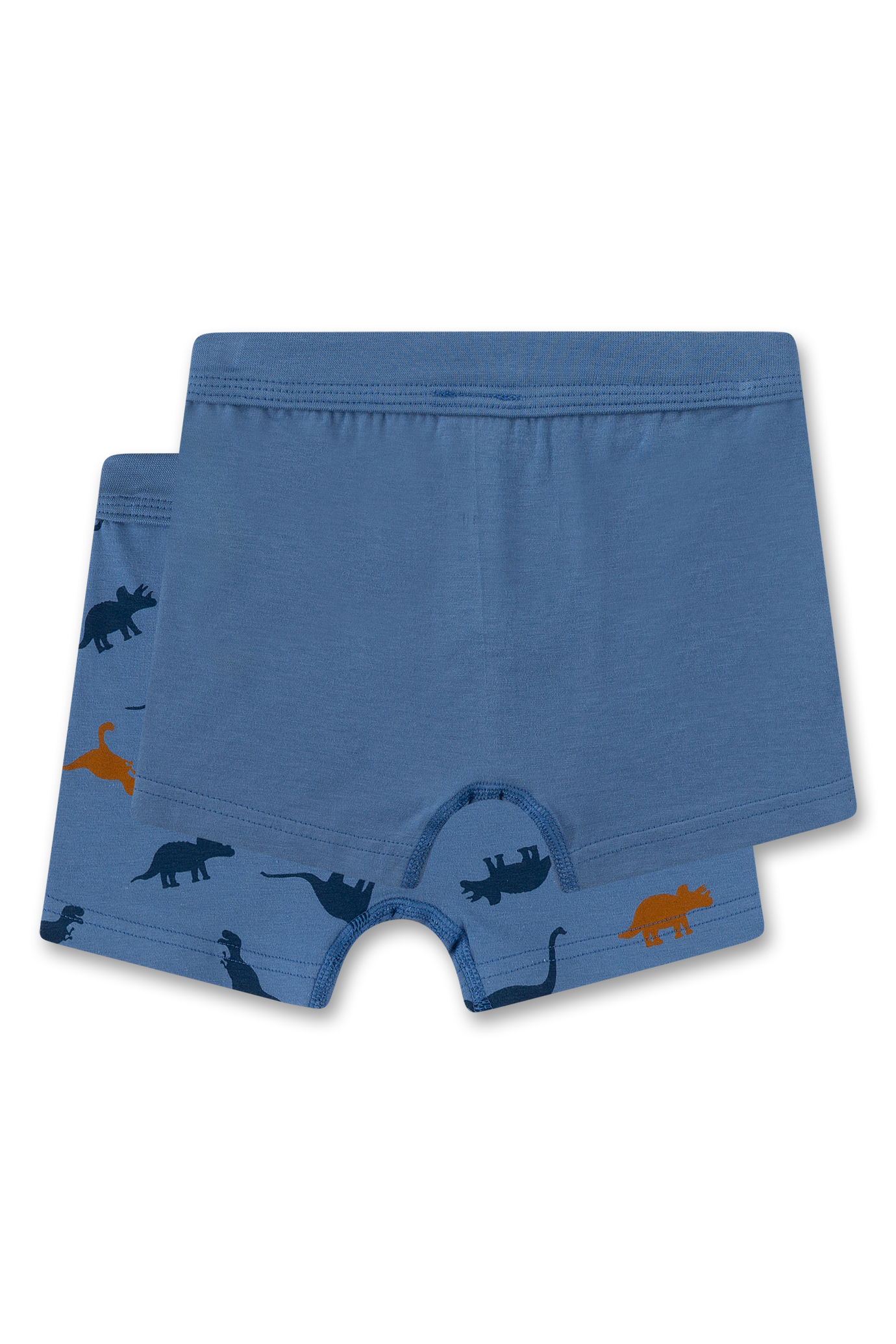 Jungen-Hipshorts (Doppelpack) blau