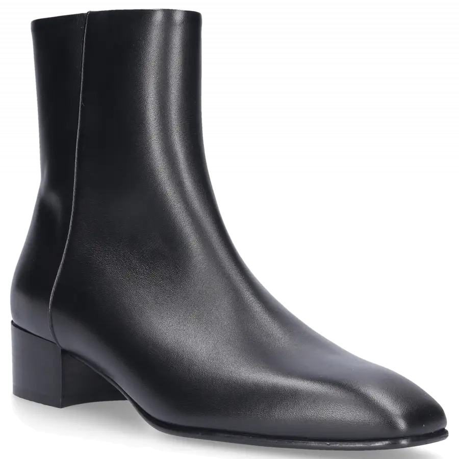 EN AVANT - Klassische Stiefeletten X202026 Nappaleder - schwarz