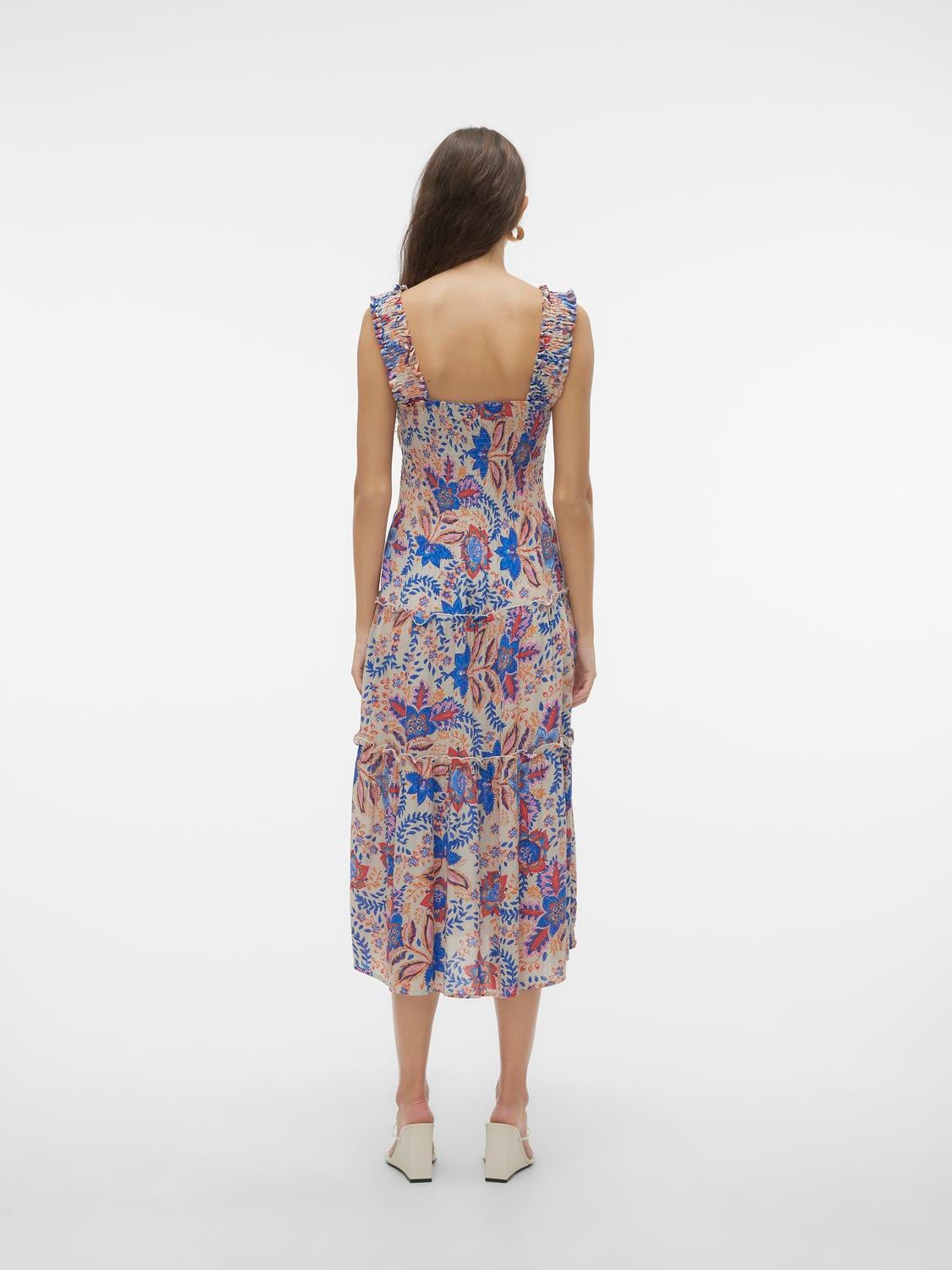 VMMENNY Langes Kleid