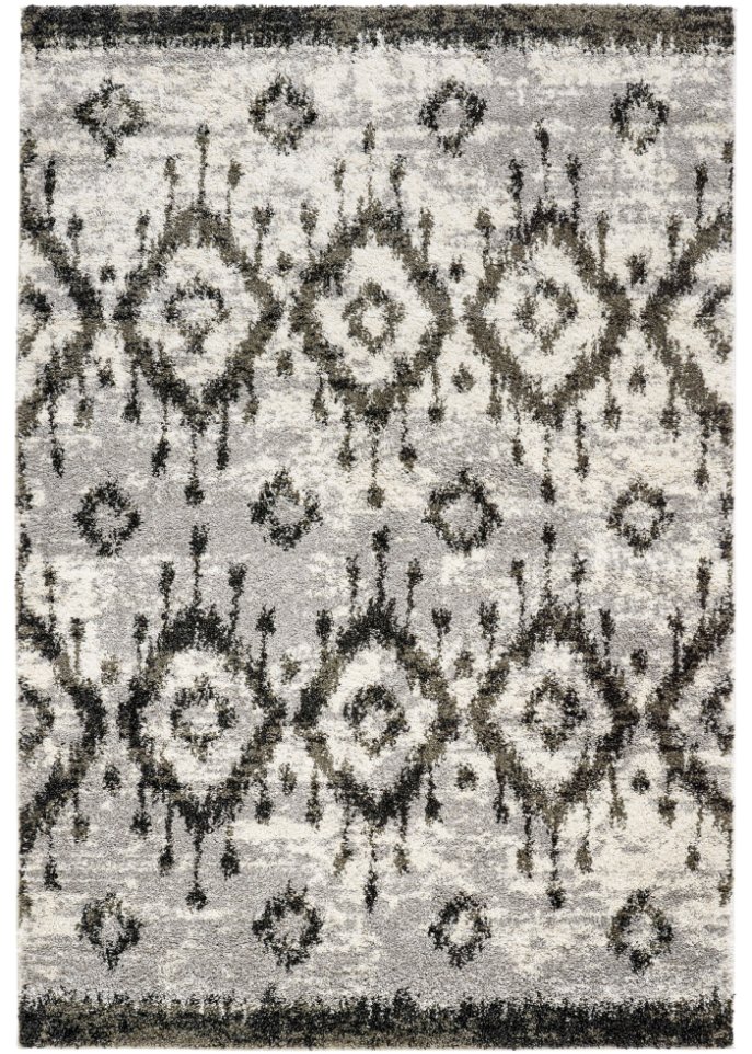 Teppich mit Rhomben