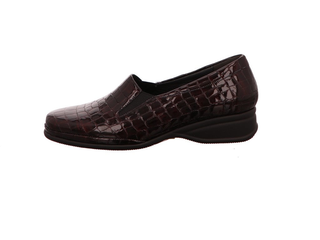 SEMLER Komfort Slipper rot