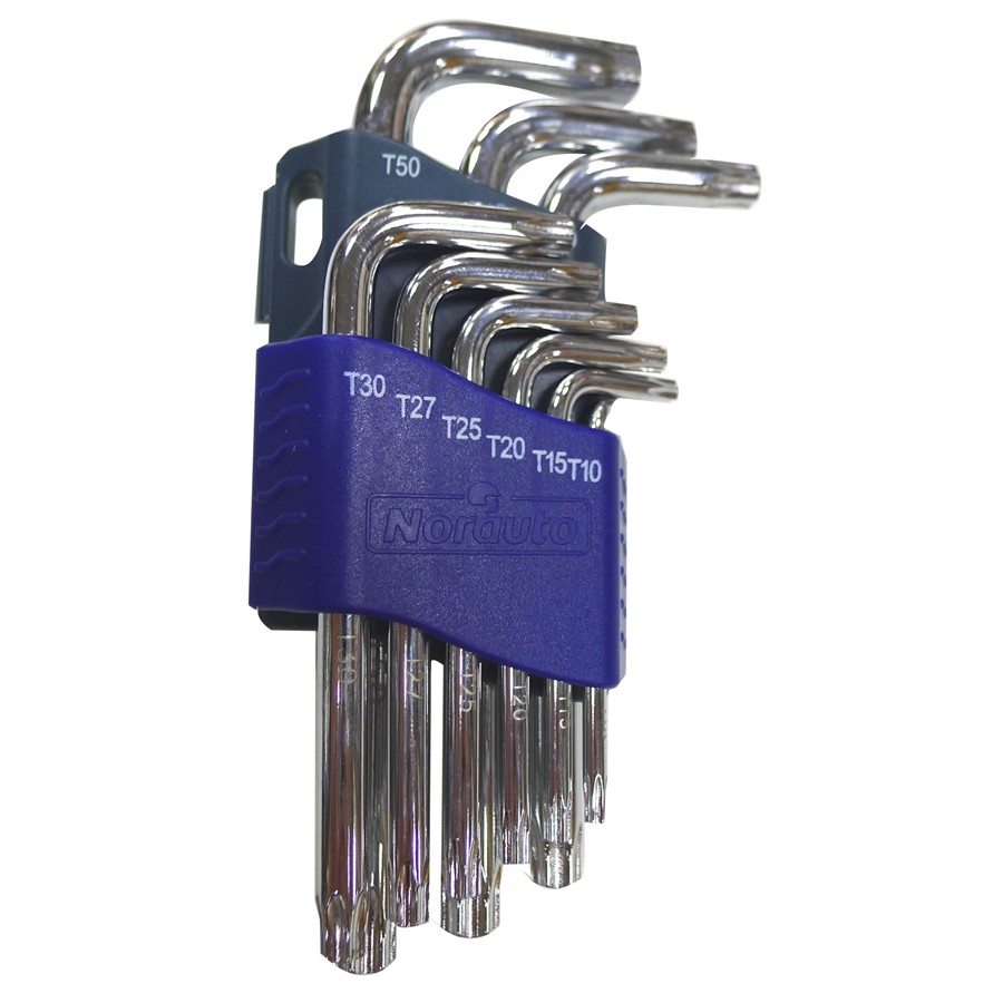 Innenvielzahn-Schlüssel T10-T50, magnetisch, von Norauto - ATU
