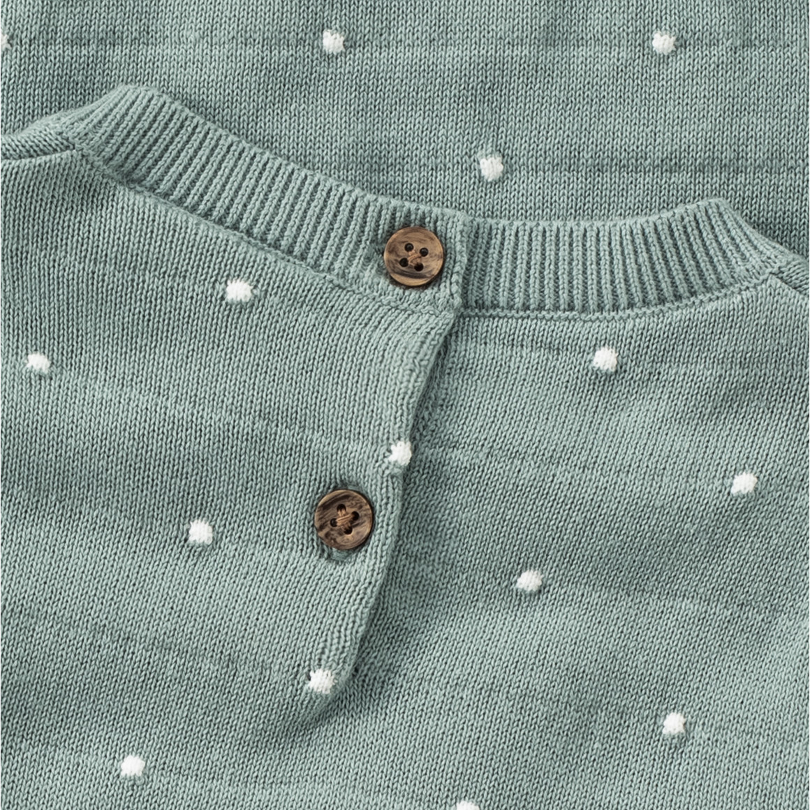 Baby Strickpullover mit Punkte-Allover