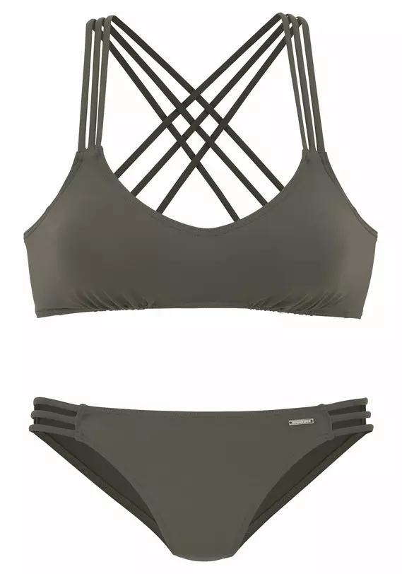 Bustier-Bikini