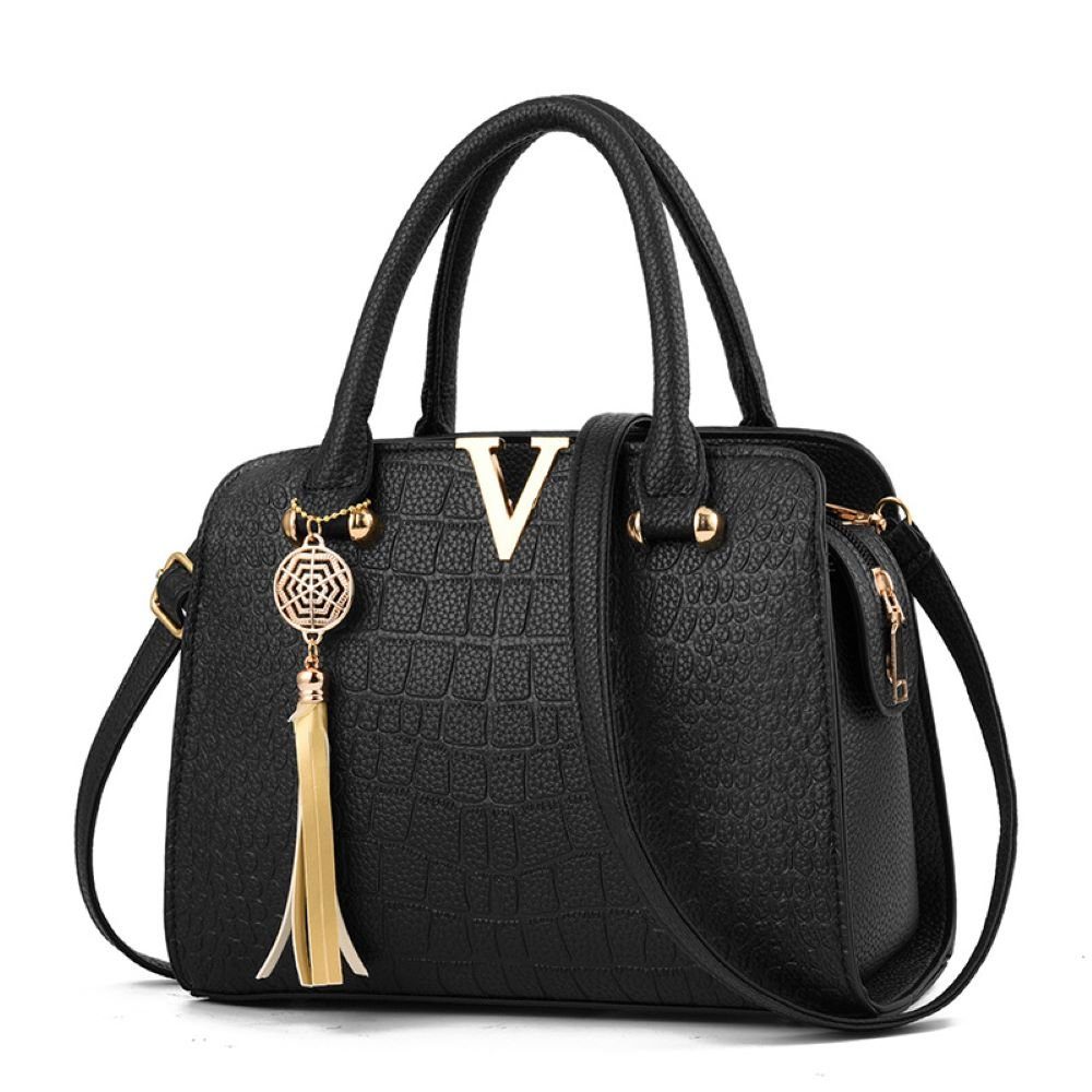 Blusmart Schultertasche Lässige, vielseitige Damenhandtasche (Modische Umhängetasche aus Leder mit verstellbarem Riemen, 1-tlg., Damen-Umhängetasche, weich und geräumig), Geeignet für Geschäftsgespräche, Arbeit, Alltag usw.