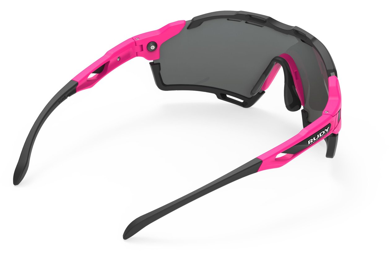 Rudy Project Cutline Pink Fluo Limited Edition / Multilaser Orange