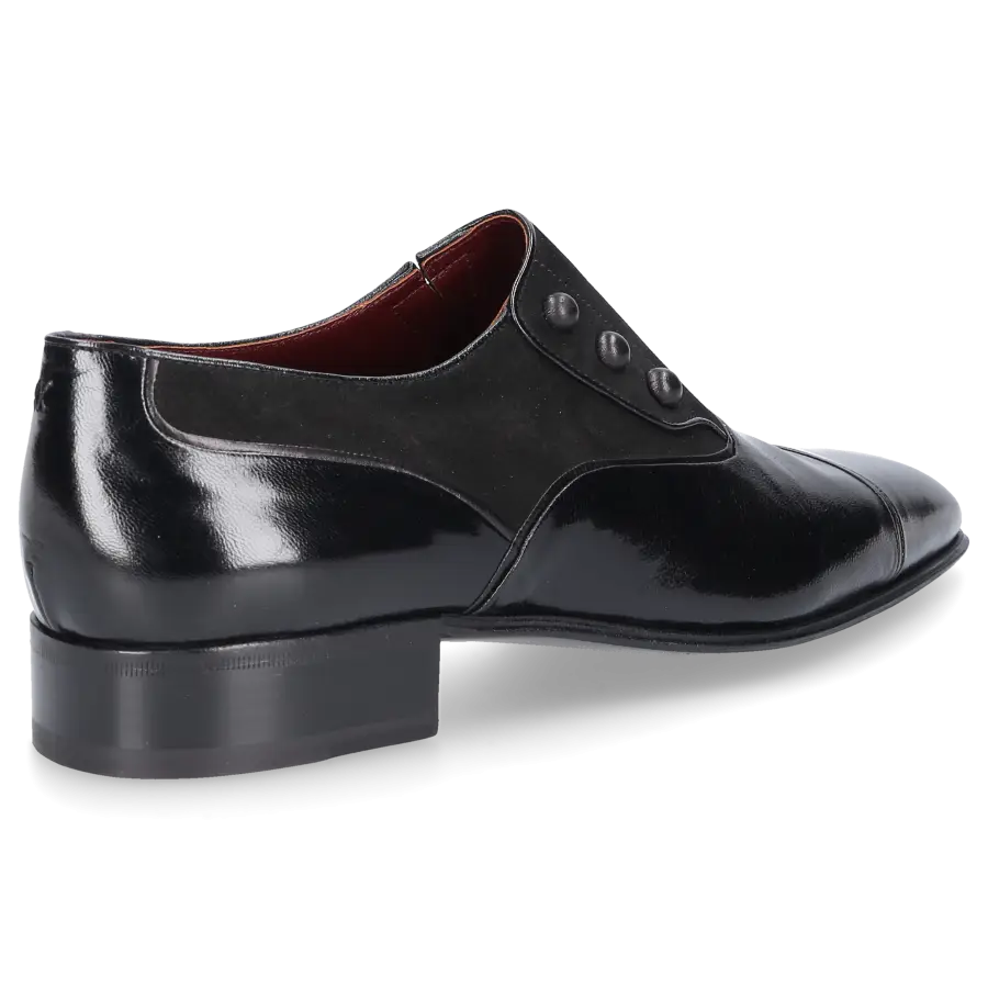 Artioli - Businessschuhe JASON Veloursleder - schwarz