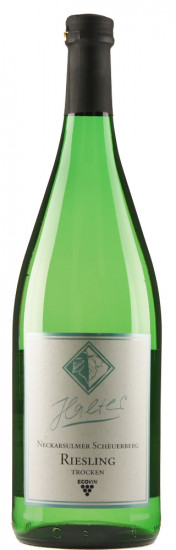 2022 Riesling feinherb Bio 1,0 L - Weingut Halter