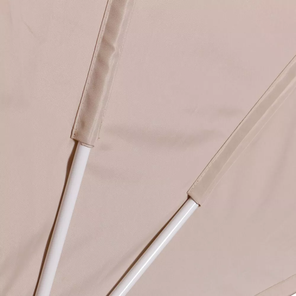 Never Indoor Seitenmarkise - ca. 160 x 160 cm, Beige