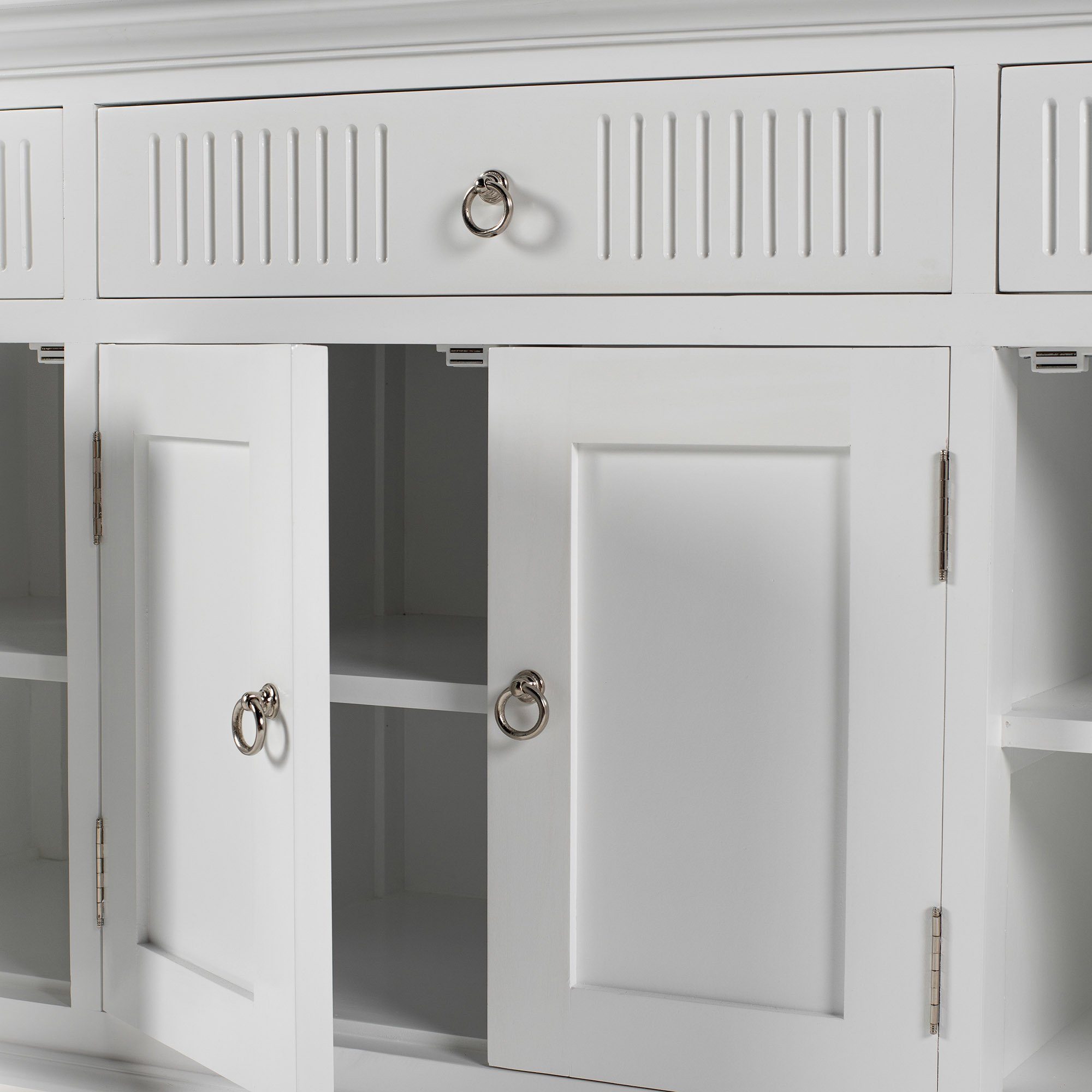 Novasolo Buffet Skansen Buffetschrank mit 4 Türen und 3 Schubladen