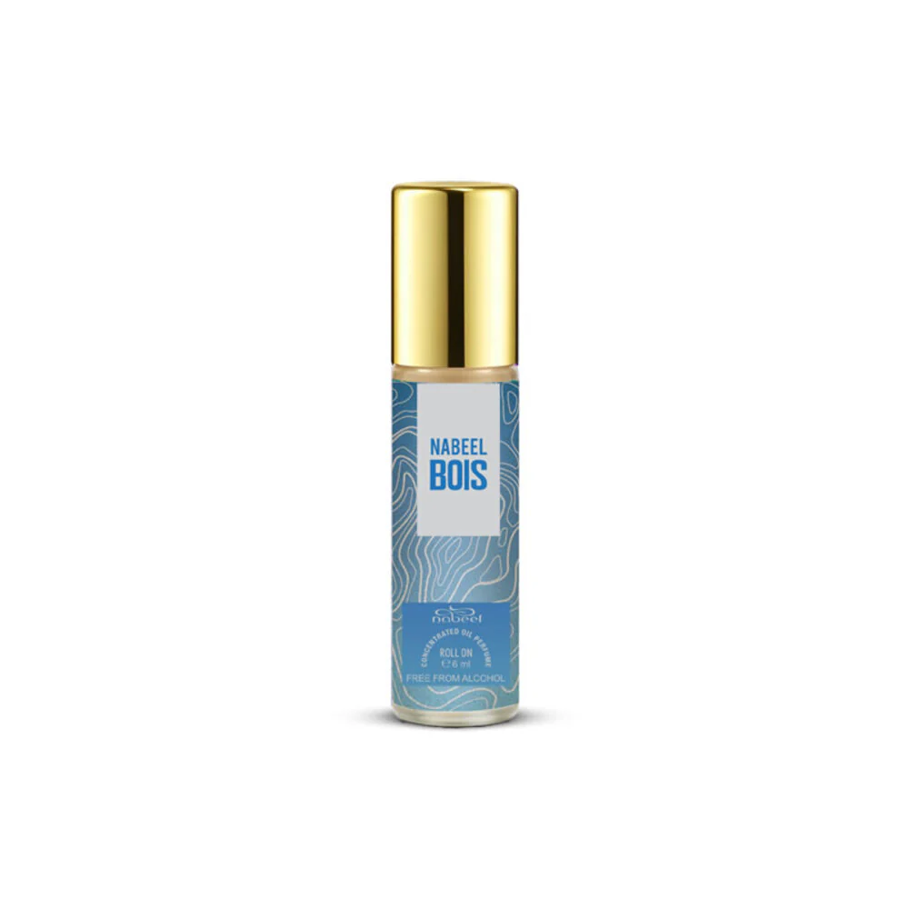 Uljni parfem Nabeel Bois Roll On Uljni parfem - Huile de Parfum Unisex, Huile de Parfum