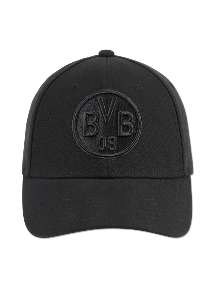 BVB BVB Cap Logo schwarz in Schwarz günstig kaufen onesize