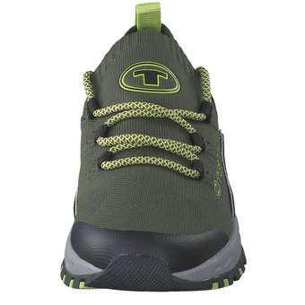 Tom Tailor Sneaker in grün