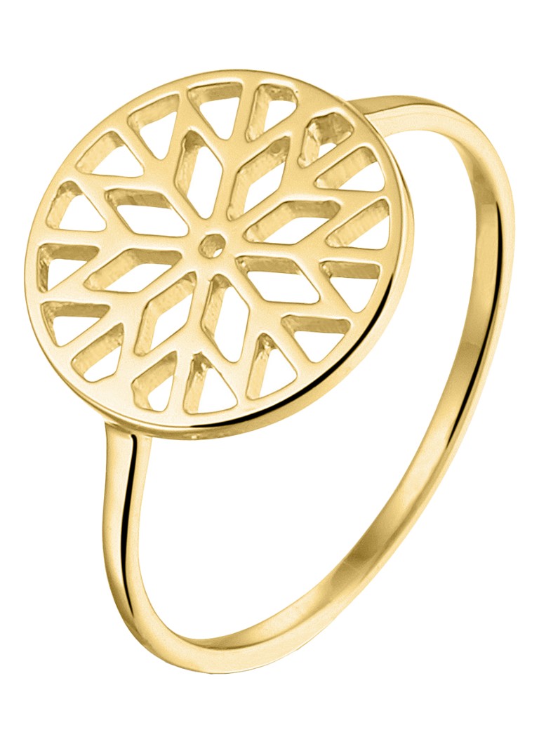 Culet Jewellery Signature Culet gyűrű 18 karátos sárgaaranyból