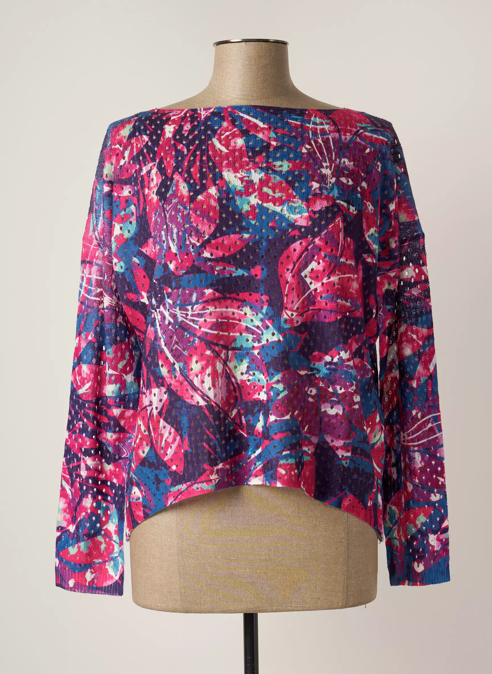 La Fiancee Du Mekong Pulls Femme couleur violet