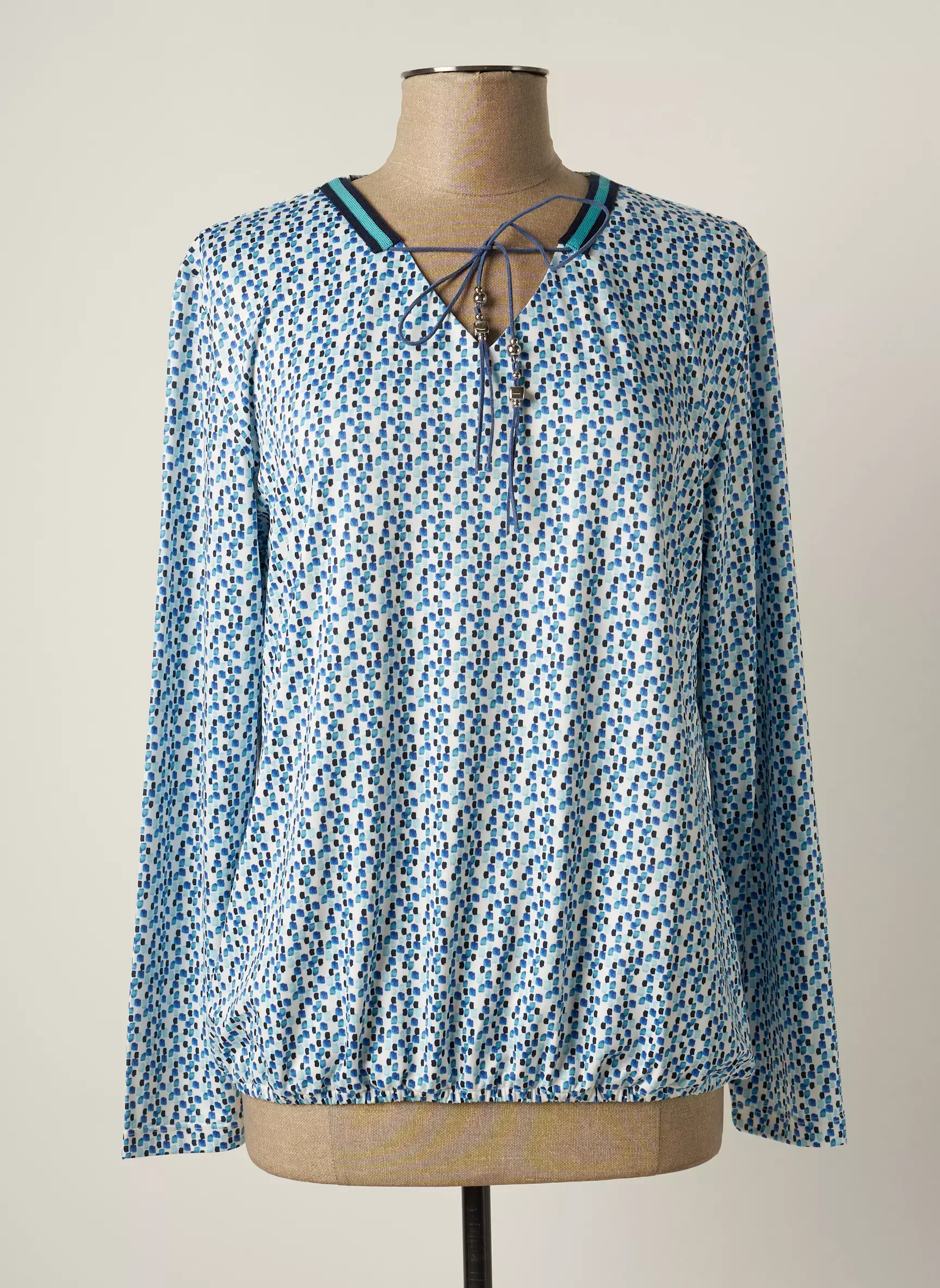 Griffon Tops Femme couleur bleu