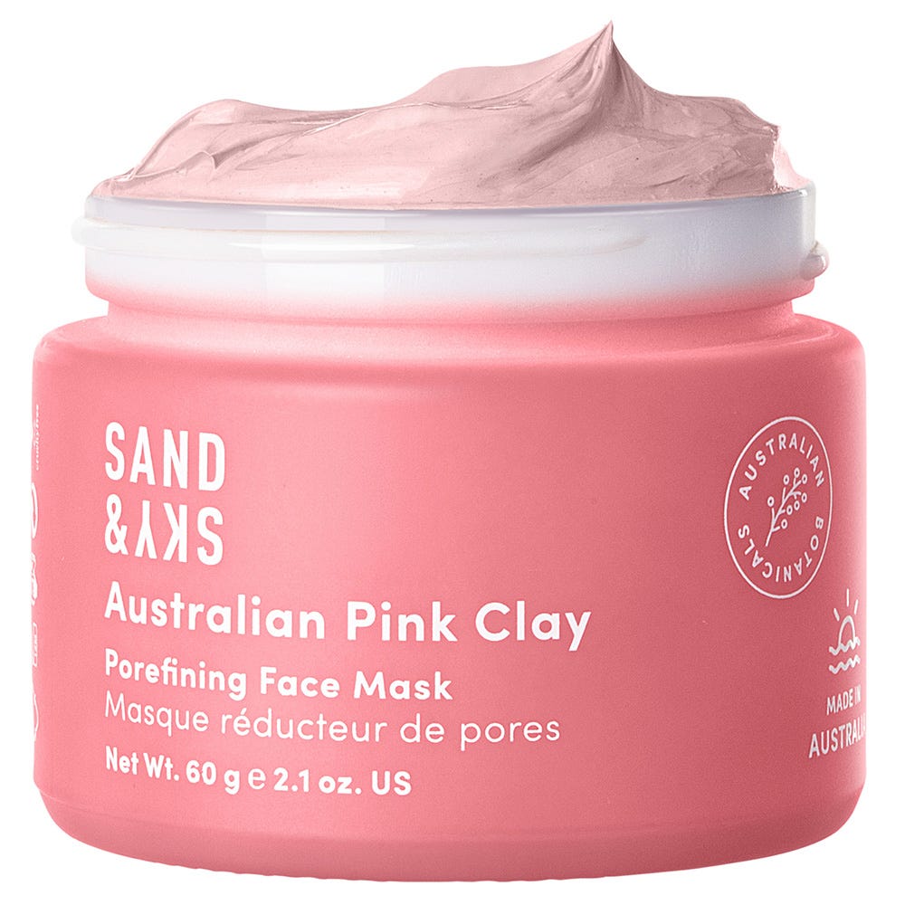 Sand & Sky Australian Pink Clay Porefining Face 60 g