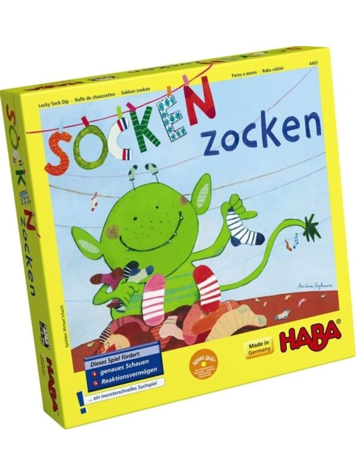 Haba HABA Socken zocken in Mehrfarbig ab 4 Jahre günstig kaufen onesize