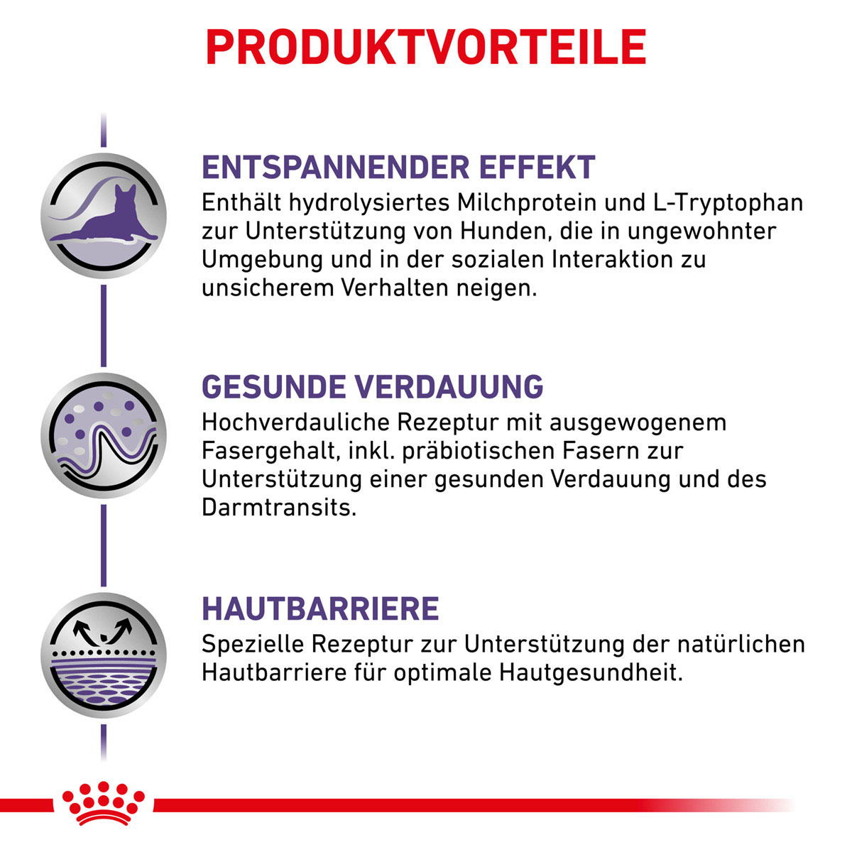 ROYAL CANIN Expert CALM SMALL DOGS Trockenfutter für Hunde