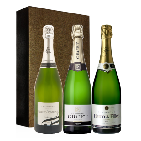 COFFRET DEGUSTATION - CHAMPAGNES DE PETITS PRODUCTEURS