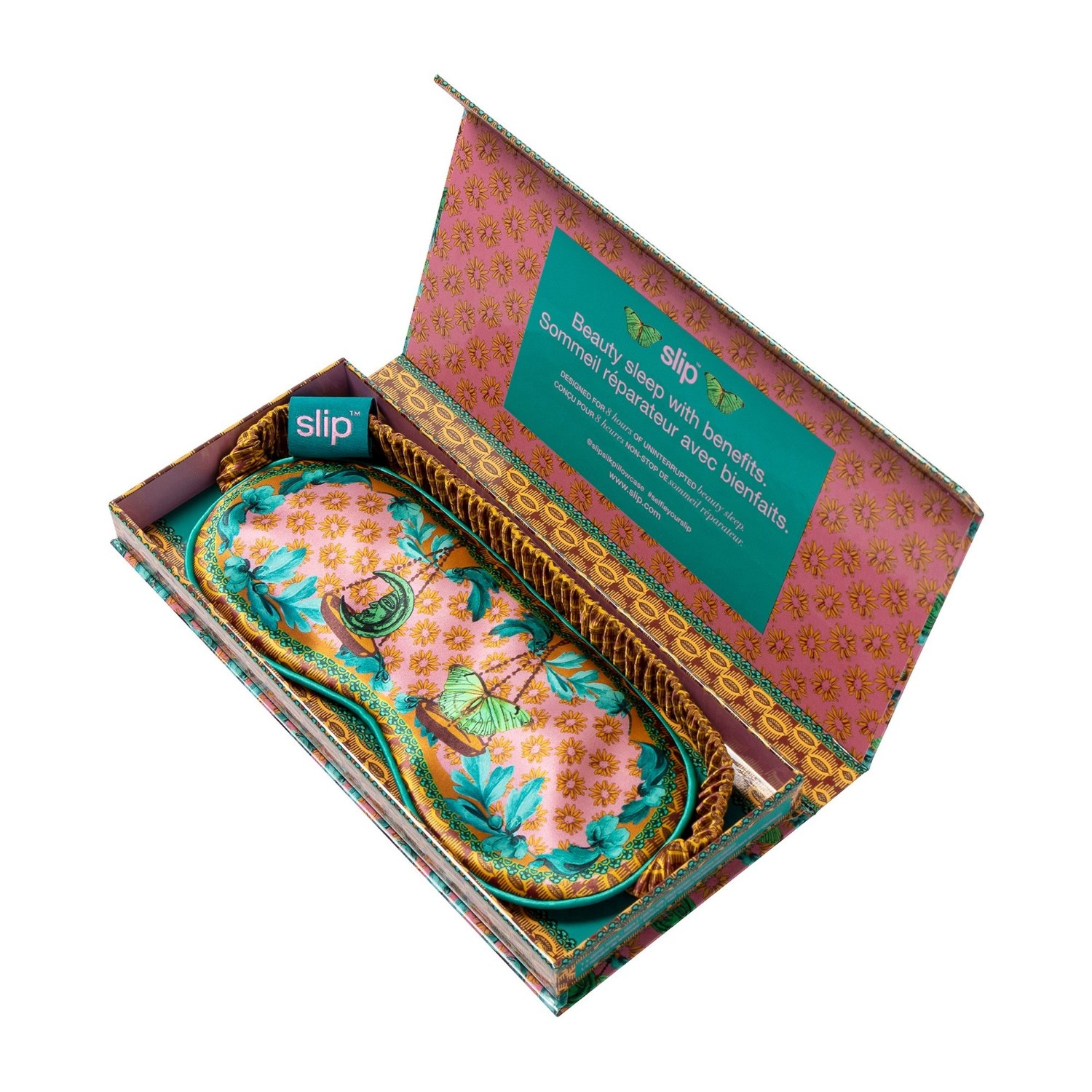 Maska do spania Slip Slip Pur Silk - znak zodiaku - waga